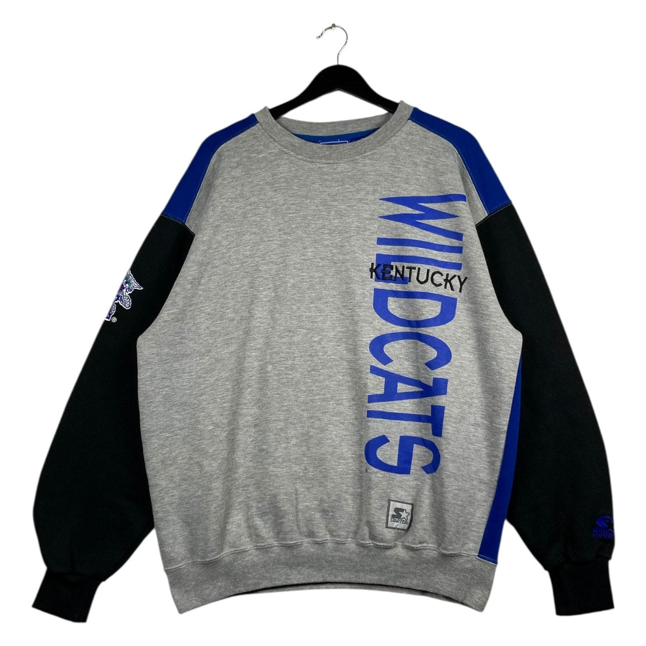 Vintage Starter Kentucky Wildcats Crewneck