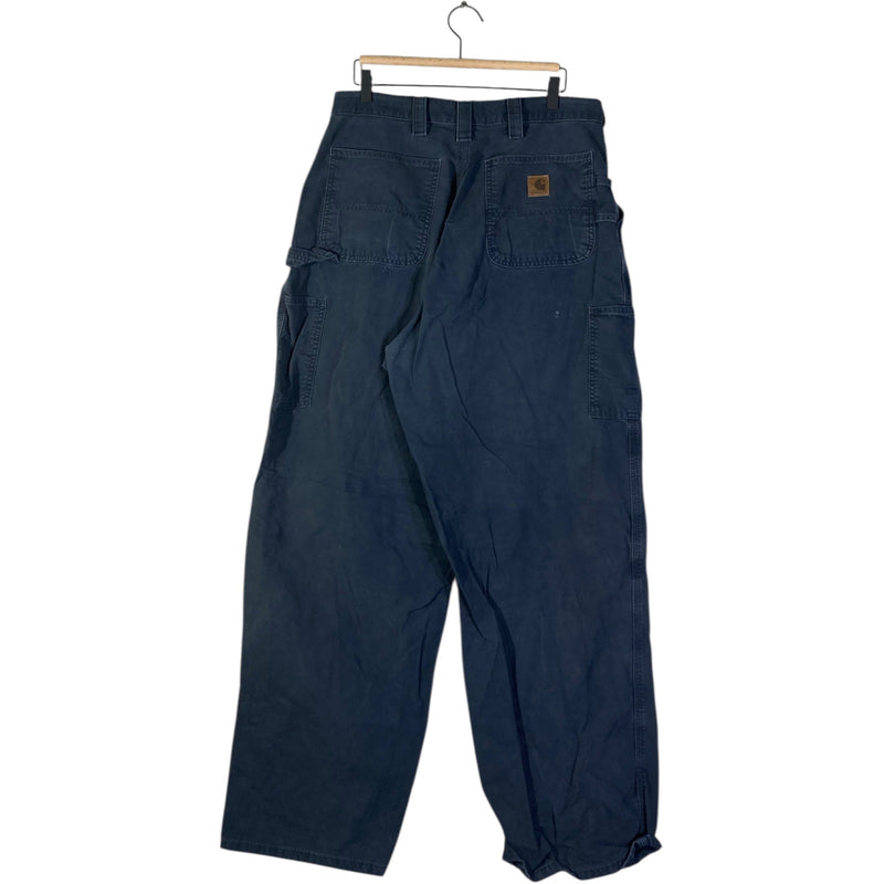 Vintage Carhartt Carpenter Work Pants 34