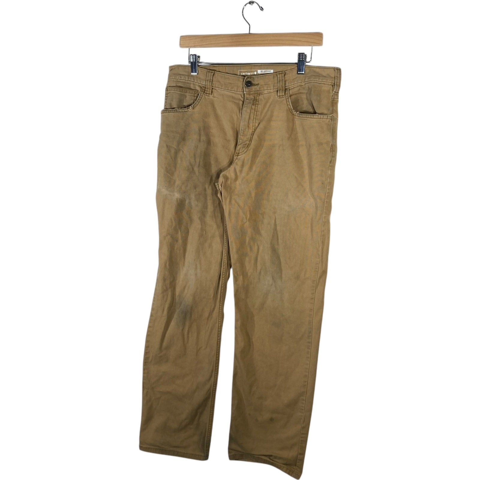 Vintage Carhartt Carpenter Pants Men's 34x32