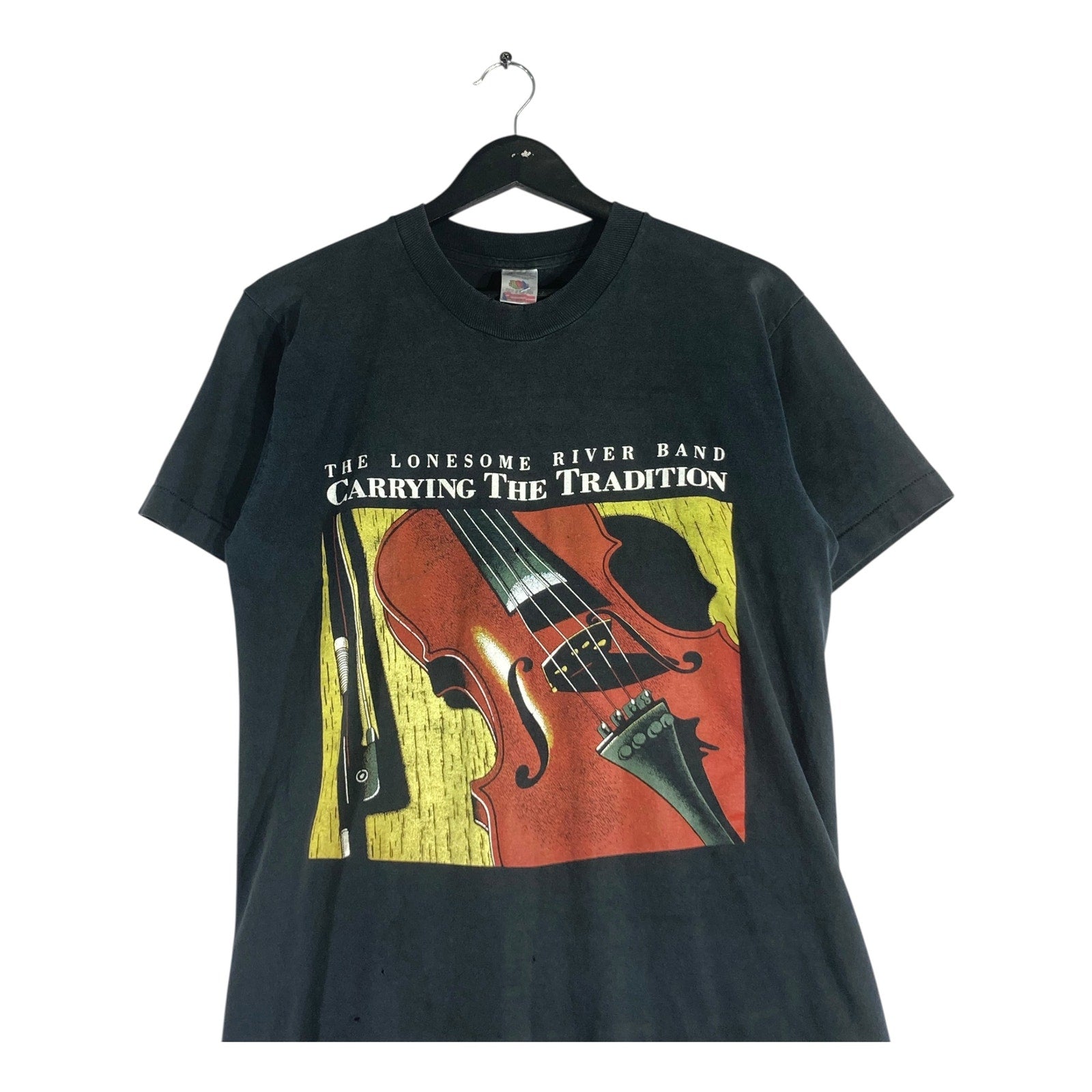 Vintage Lonesome River Band Carrying The Tradition T-Shirt