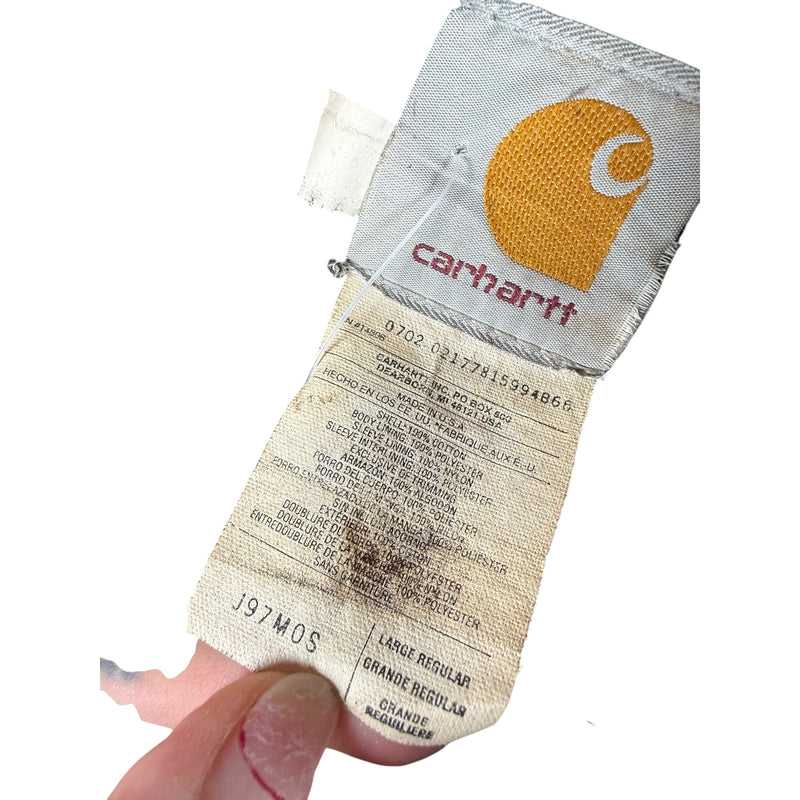 Vintage Carhartt Detroit Full Zip Workwear Jacket