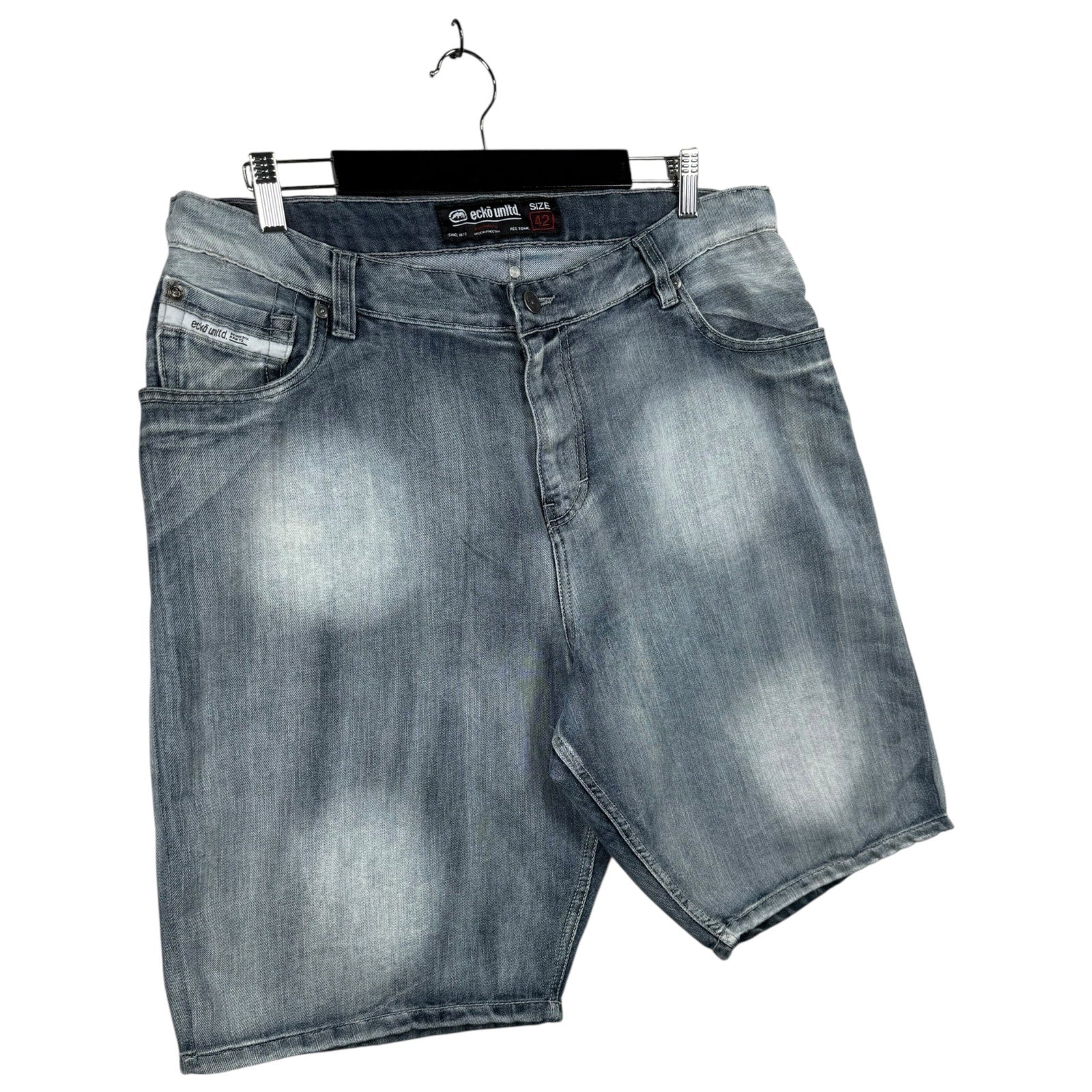 Vintage Ecko Unltd Utility Denim Shorts 42