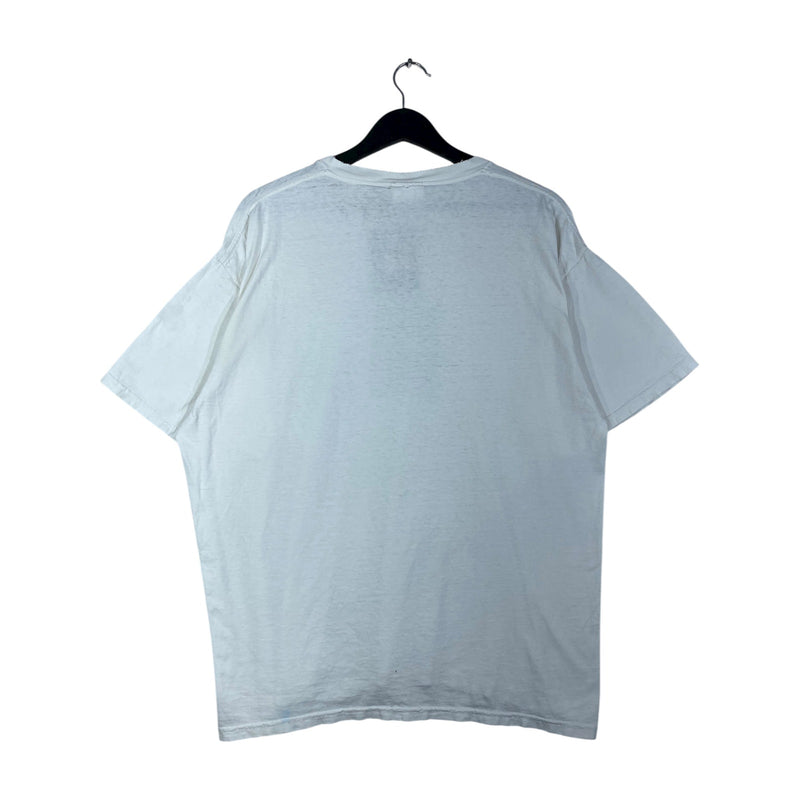 Vintage Nike Logo Print T-Shirt