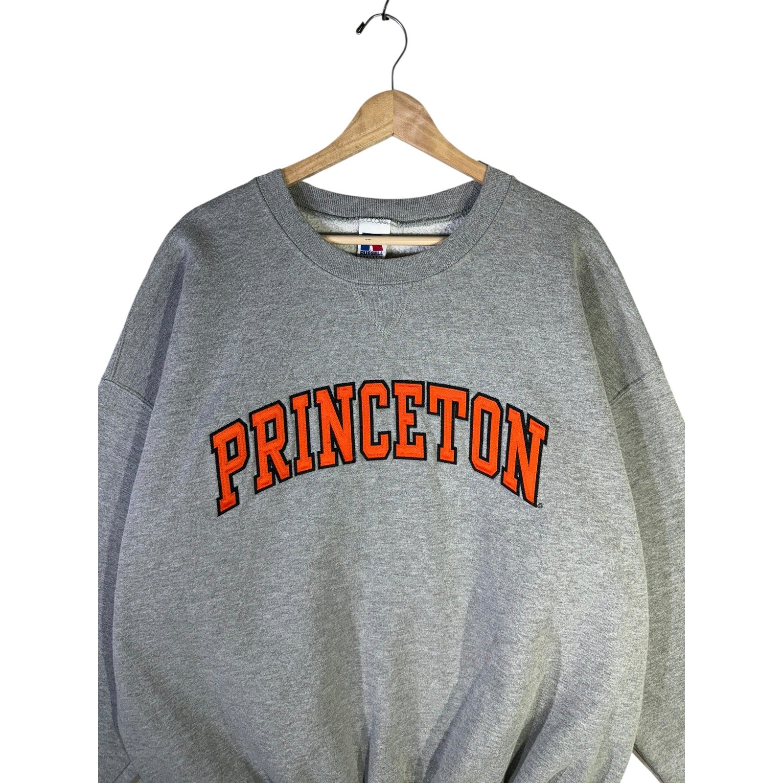Vintage Princeton University Spellout Crewneck