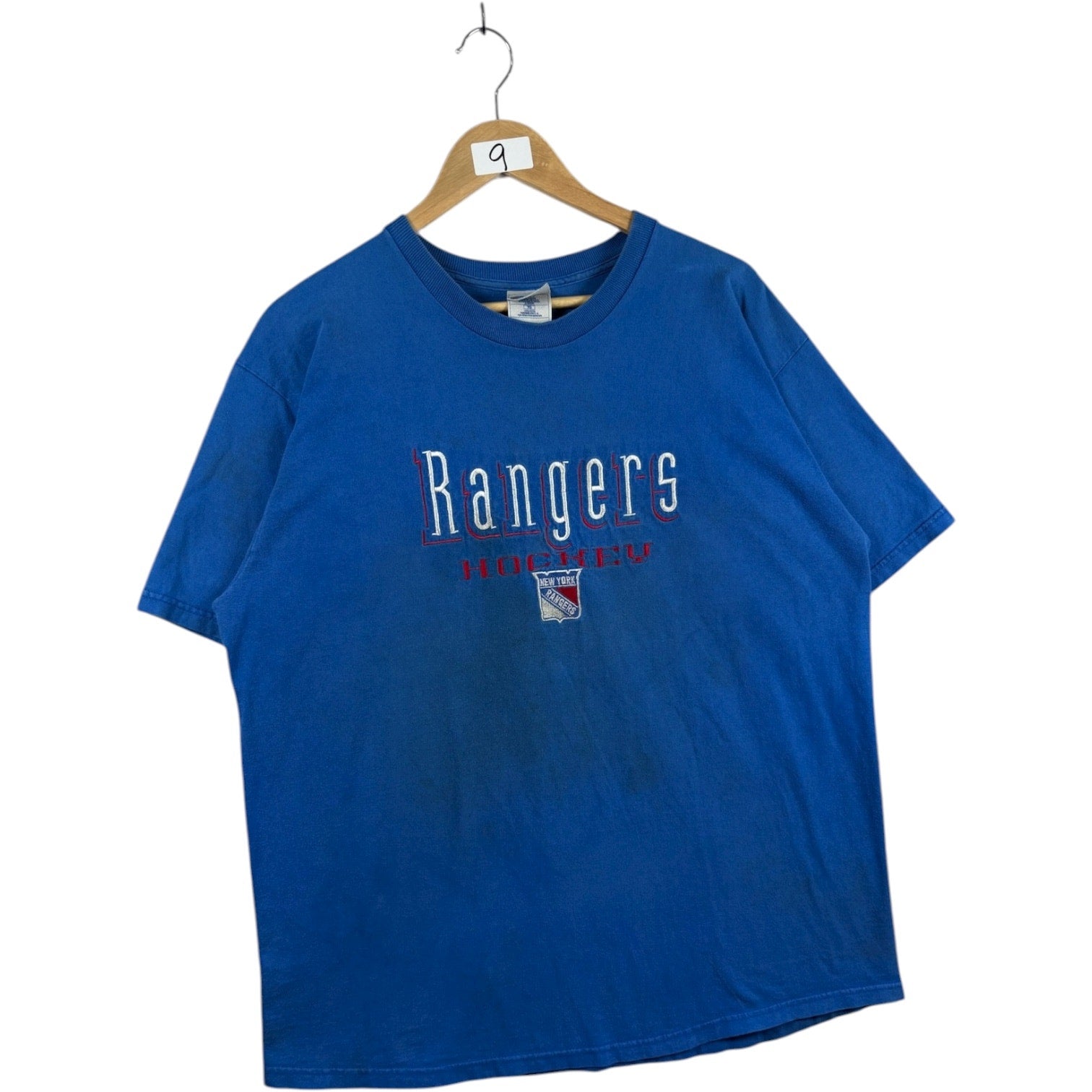 Vintage New York Rangers NHL Hockey T-Shirt