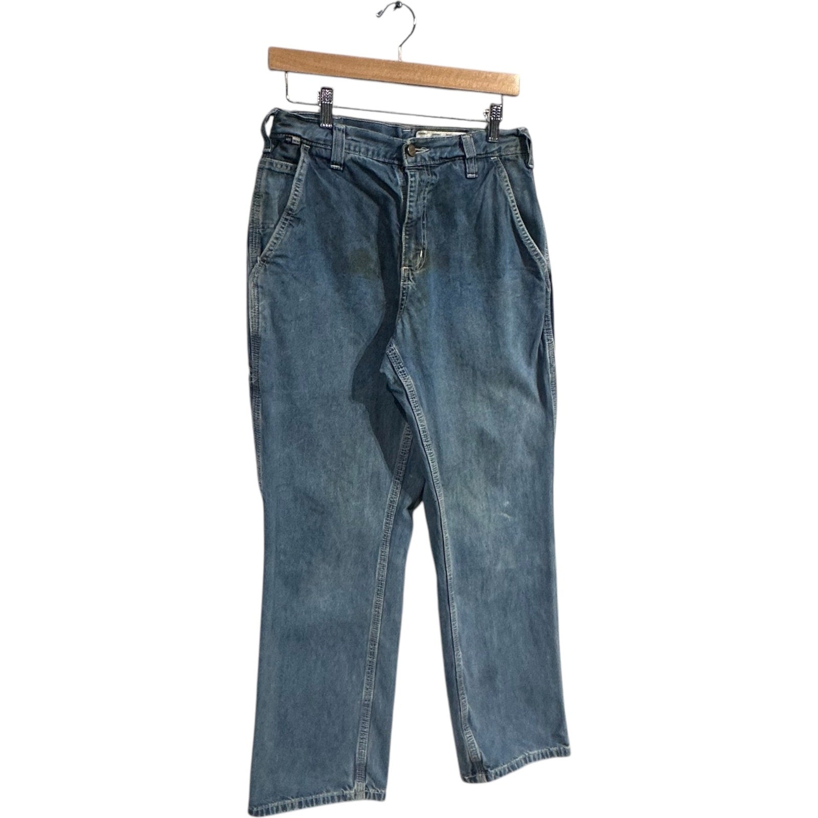Vintage Carhartt Carpenter Denim Pants 30x30
