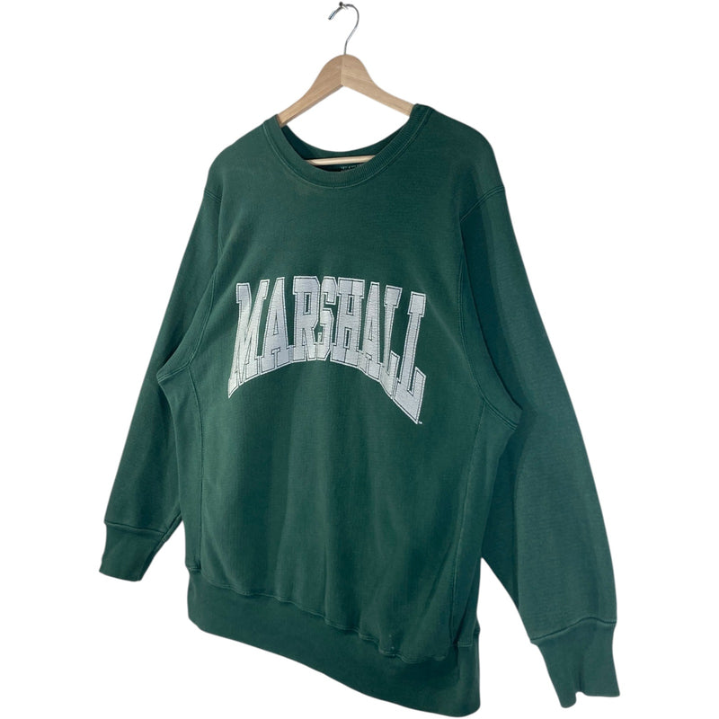 Vintage Marshall University Spell Out Crewneck