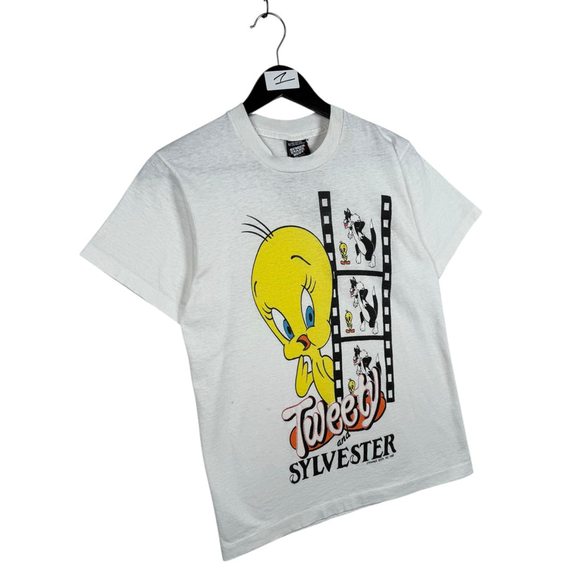 Vintage Looney Tunes Tweety and Sylvester T-Shirt