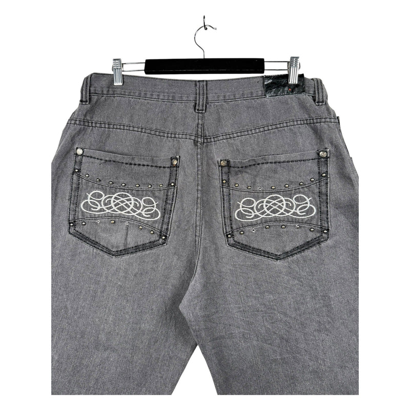 Vintage DMax Chino Denim Shorts 44