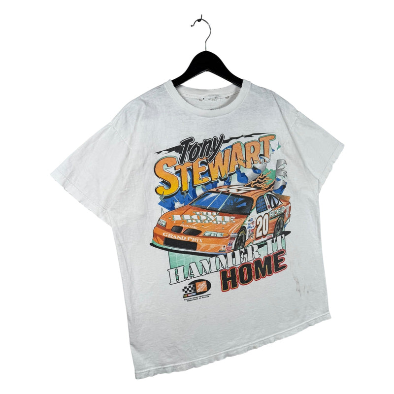 Vintage NASCAR Tony Stewart T-Shirt