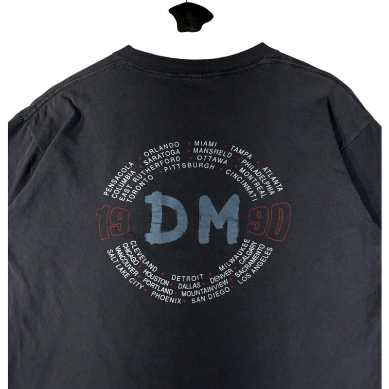 Vintage Depeche Mode 1990 World Violation Tour T-Shirt