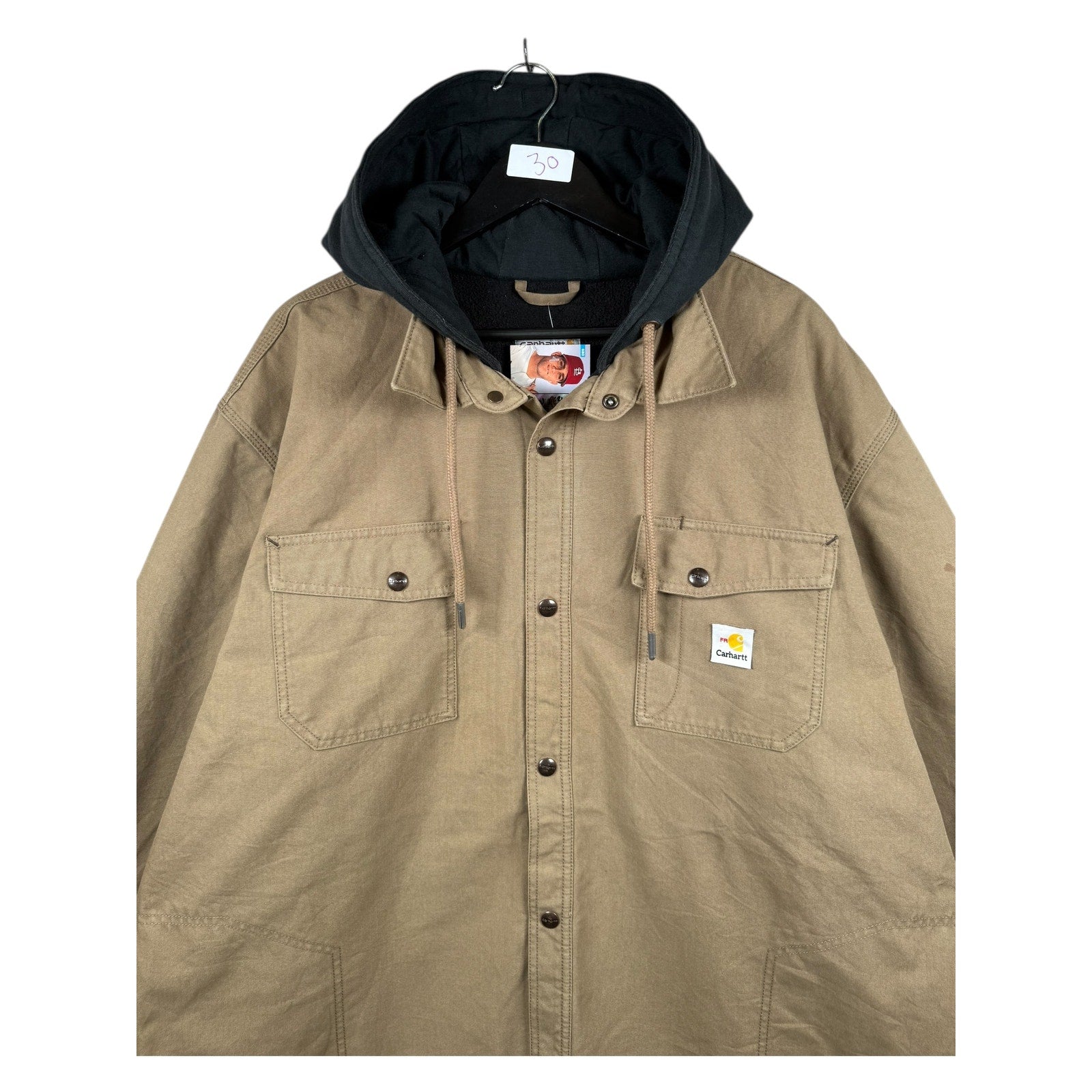 Vintage Carhartt Flame Resistant Workwear Jacket