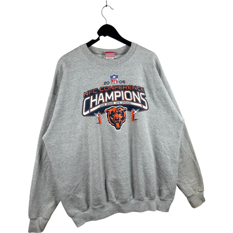 Vintage 2006 NFC Conference Champions Pullover Crewneck