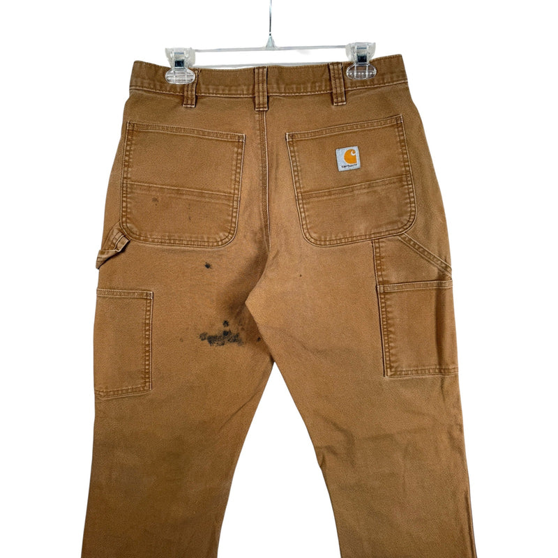 Vintage Carhartt Double Knee Work Distressed Carpenter Pants 32