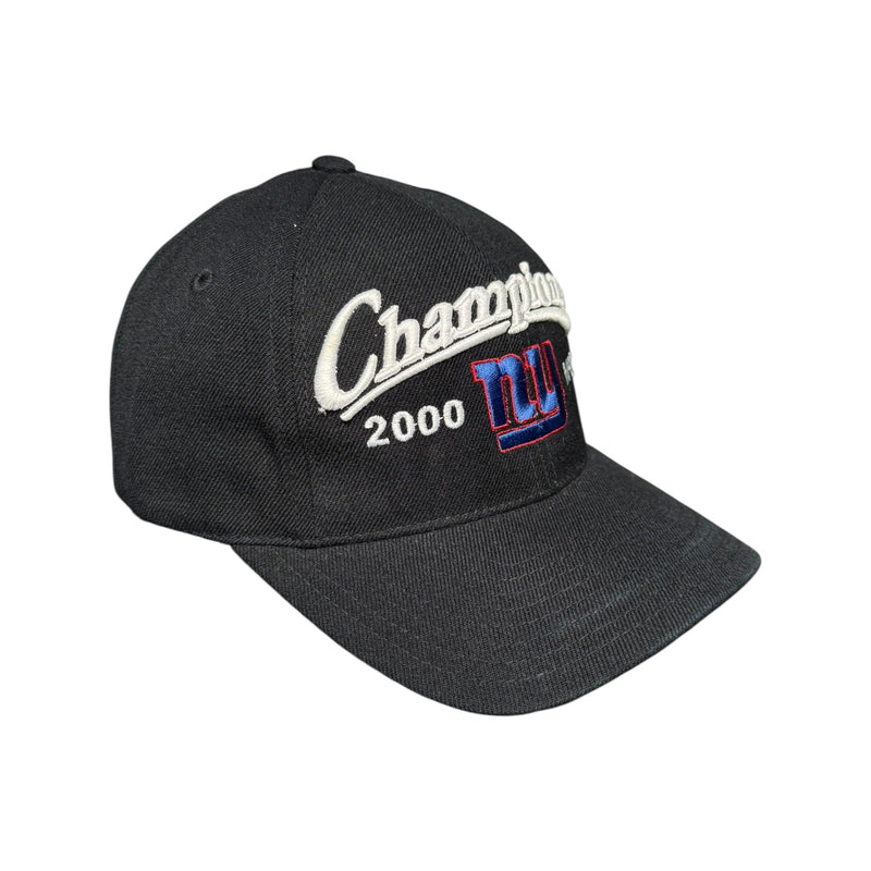 Vintage Puma Champions New York NFC 2000 Snapback Hat OSFA
