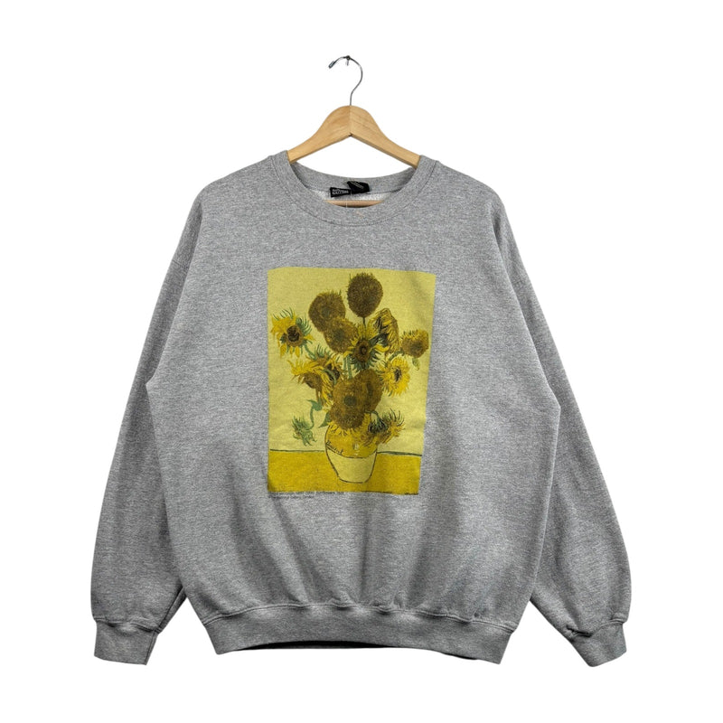Vintage National Gallery Vincent Van Gogh Crewneck