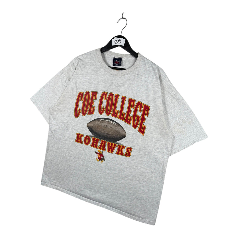 Vintage Coe College Kohawks Football NCAA T-Shirt