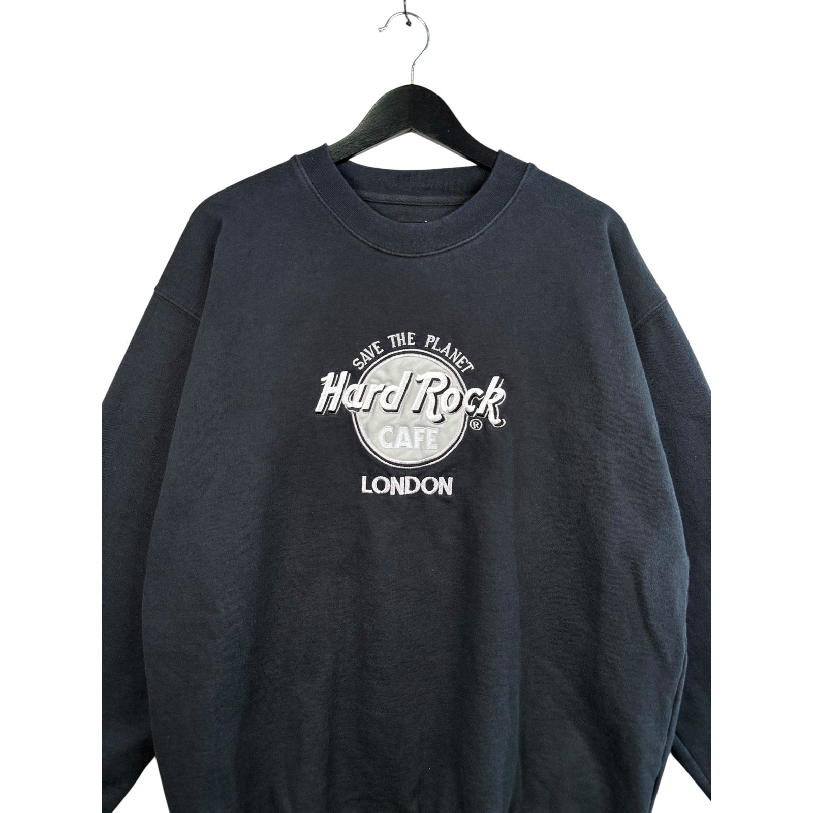 Vintage Hard Rock Café London Pullover Crewneck XL
