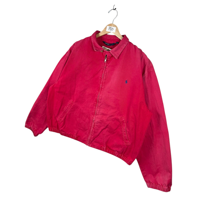 Vintage Polo Ralph Lauren Bomber Jacket