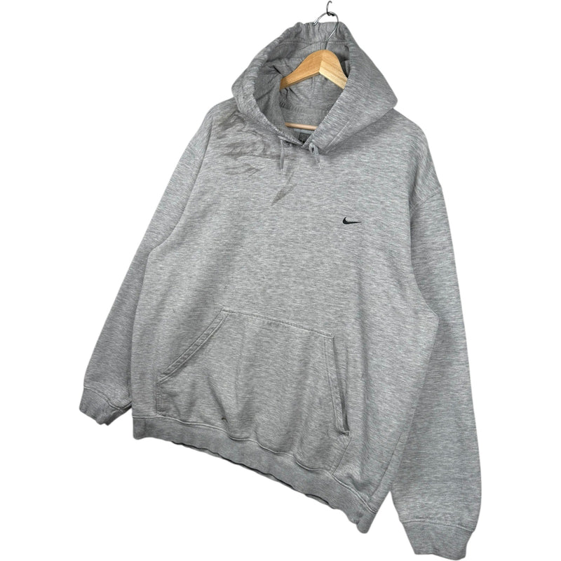 Vintage Nike Solid Pullover Hoodie