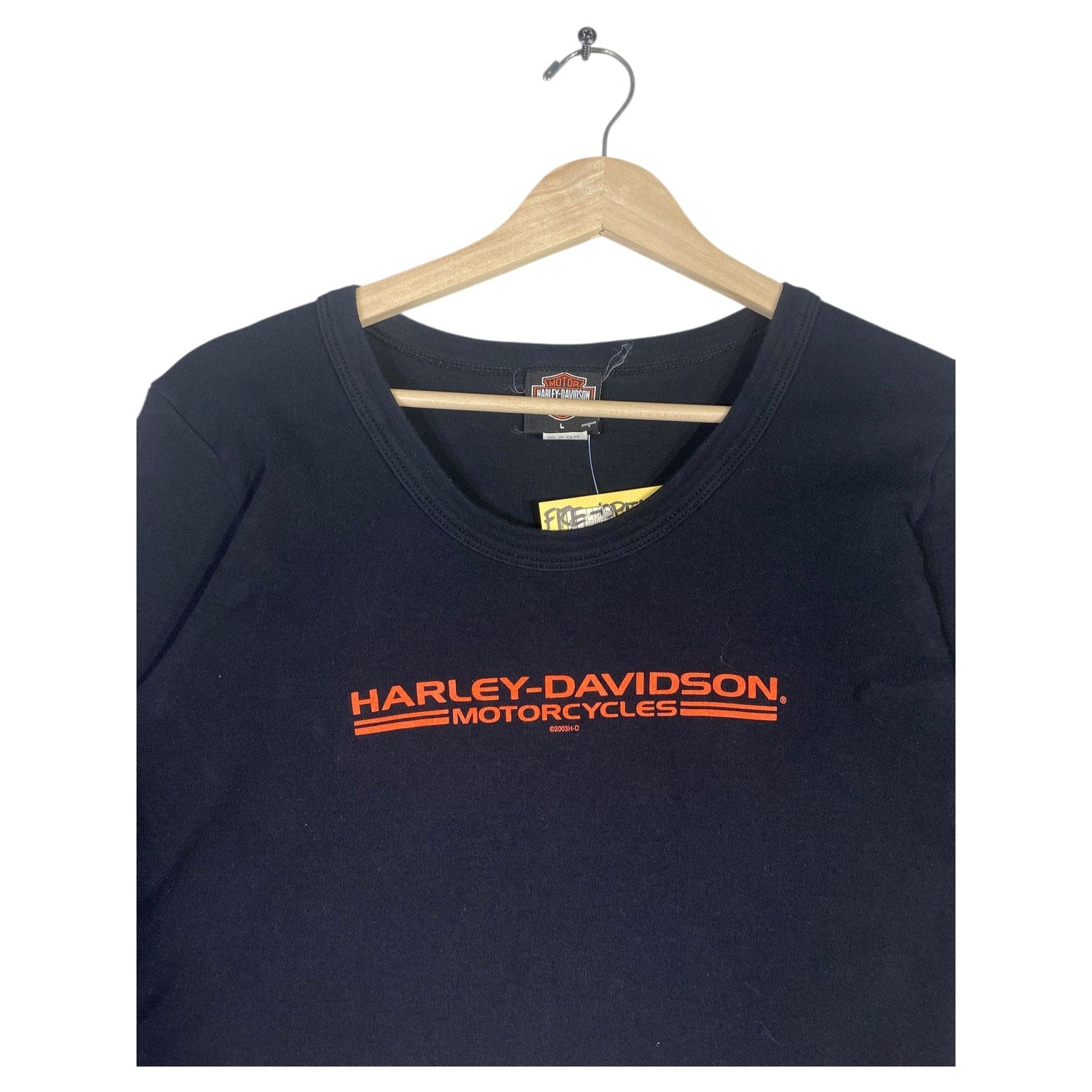 Vintage Women's Harley Davidson Long Sleeve T-Shirt