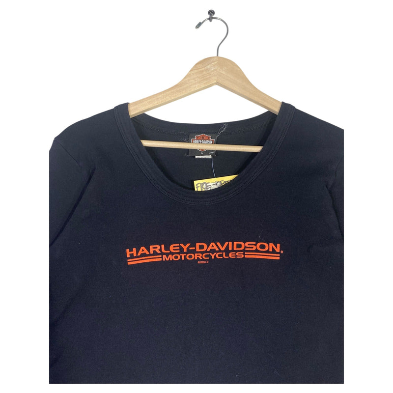 Vintage Women's Harley Davidson Long Sleeve T-Shirt