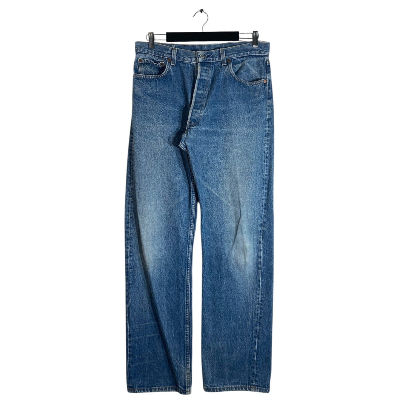Vintage Levi's Straight-Leg Jeans 31x32