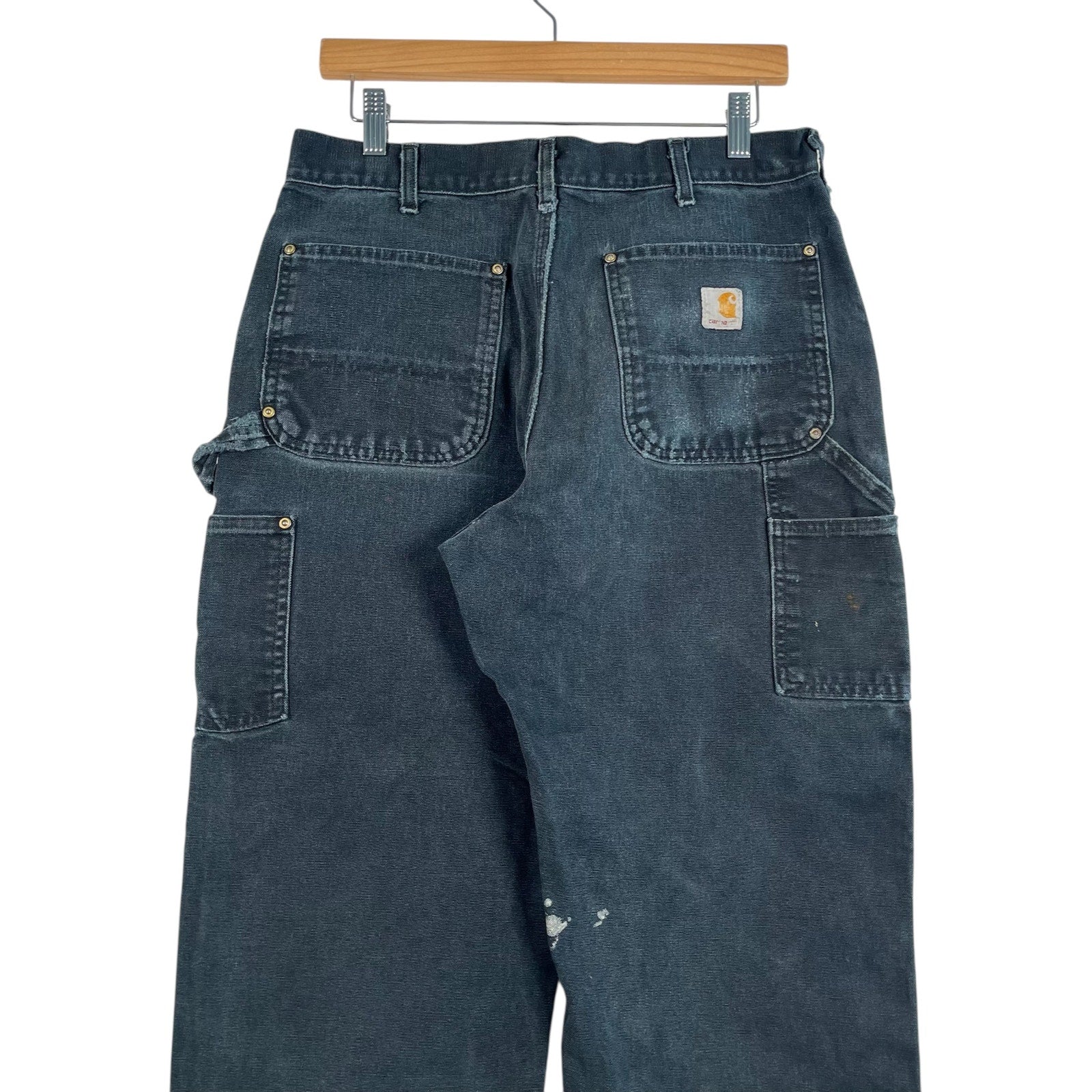 Vintage Carhartt Carpenter Double Knee Pants 34 x 32