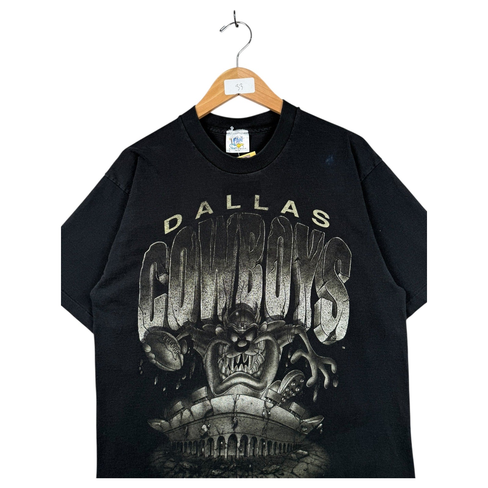 Vintage Dallas Cowboys Tasmanian NFL T-Shirt