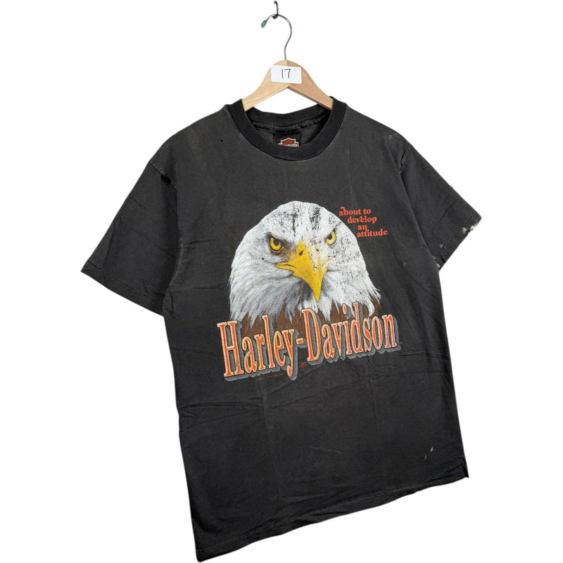 Vintage Harley Davidson Motorcycles Washington T-Shirt