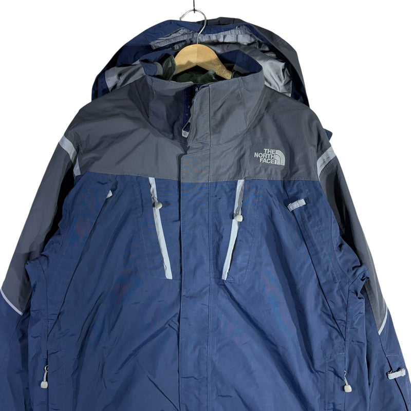 Vintage The North Face HyVent Waterproof Hooded Windbreaker
