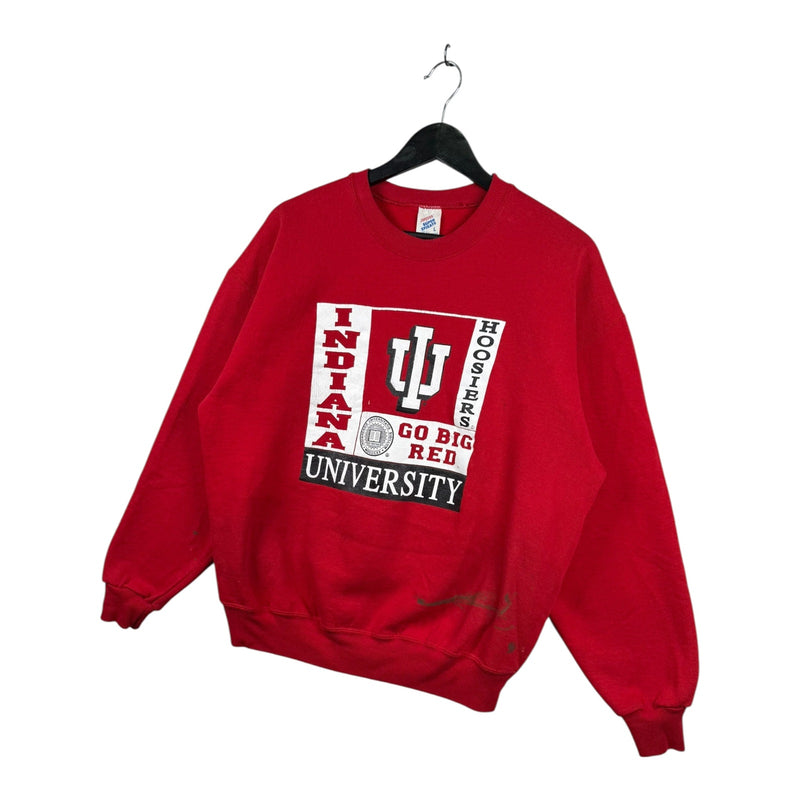 Vintage Jerzees Indiana University Hoosiers Basketball Sweatshirt