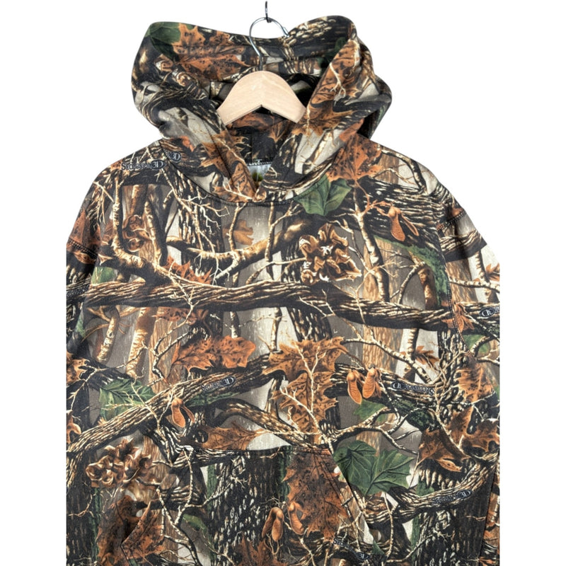 Vintage Camouflage Seclusion 3D Pullover Hoodie
