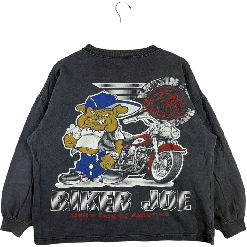 Vintage Biker Joe Crewneck