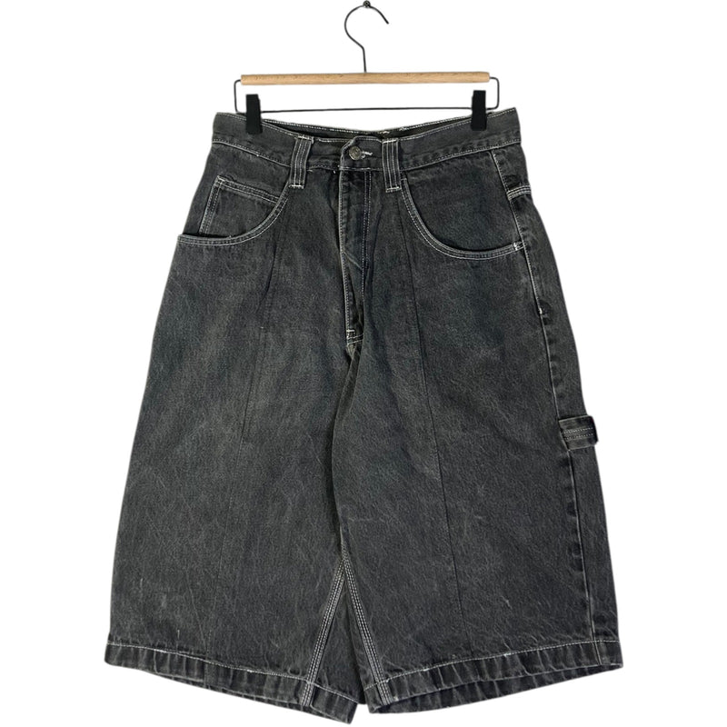 Vintage Barracuda Utility Denim Shorts 28x15