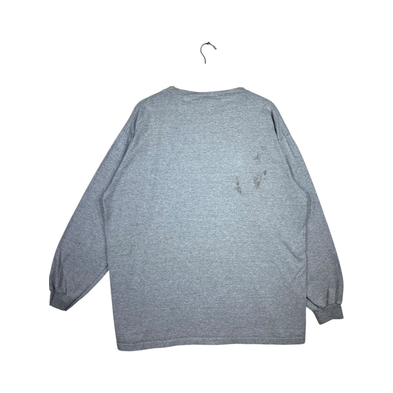 Vintage Cincinnati Bengals 2005 AFC Champions Long Sleeve T-Shirt