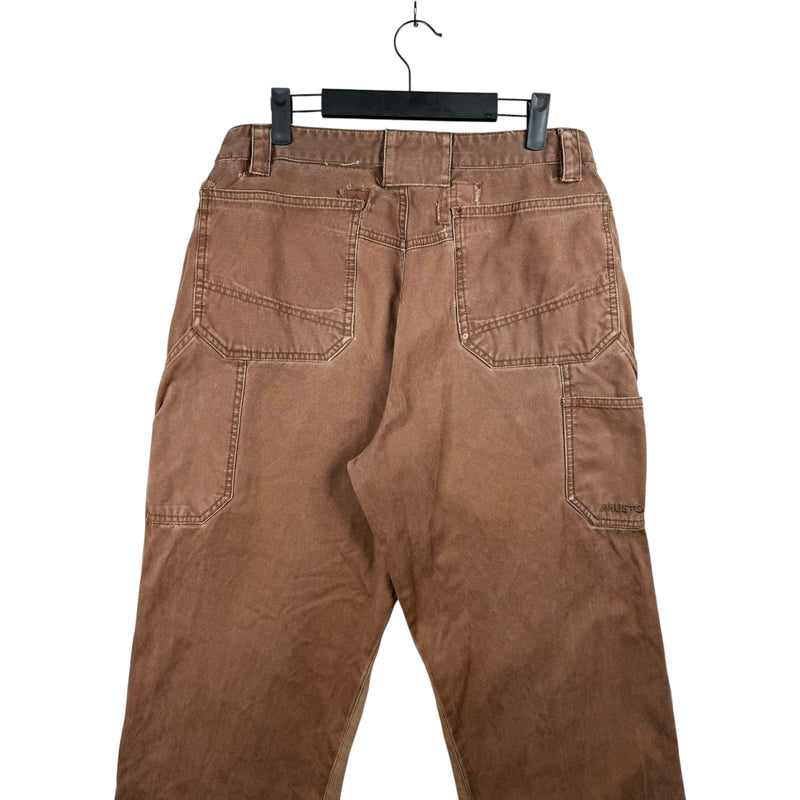 Vintage Musto Wide Leg Denim Jeans 34