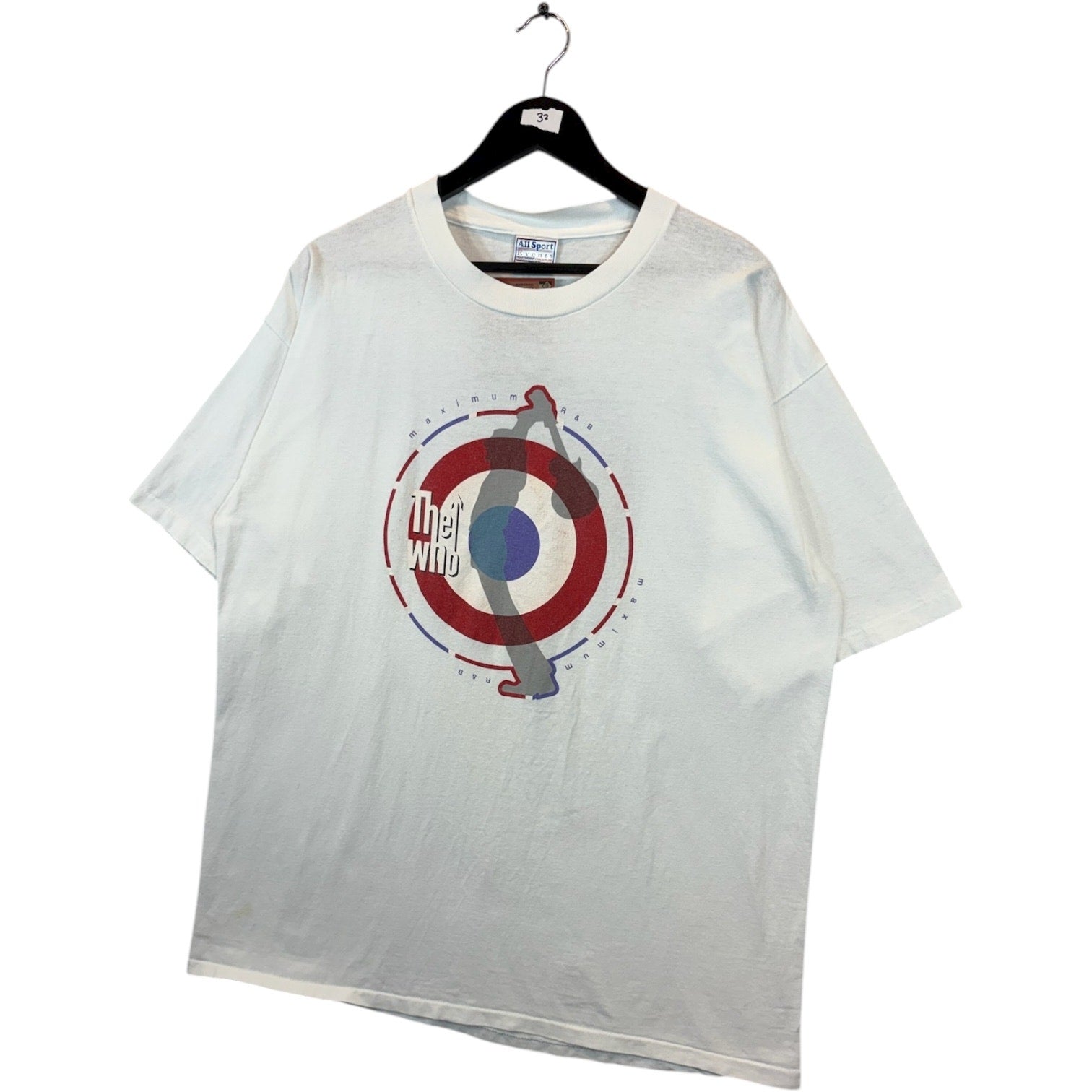 Vintage The Who World Tour Concert T-Shirt