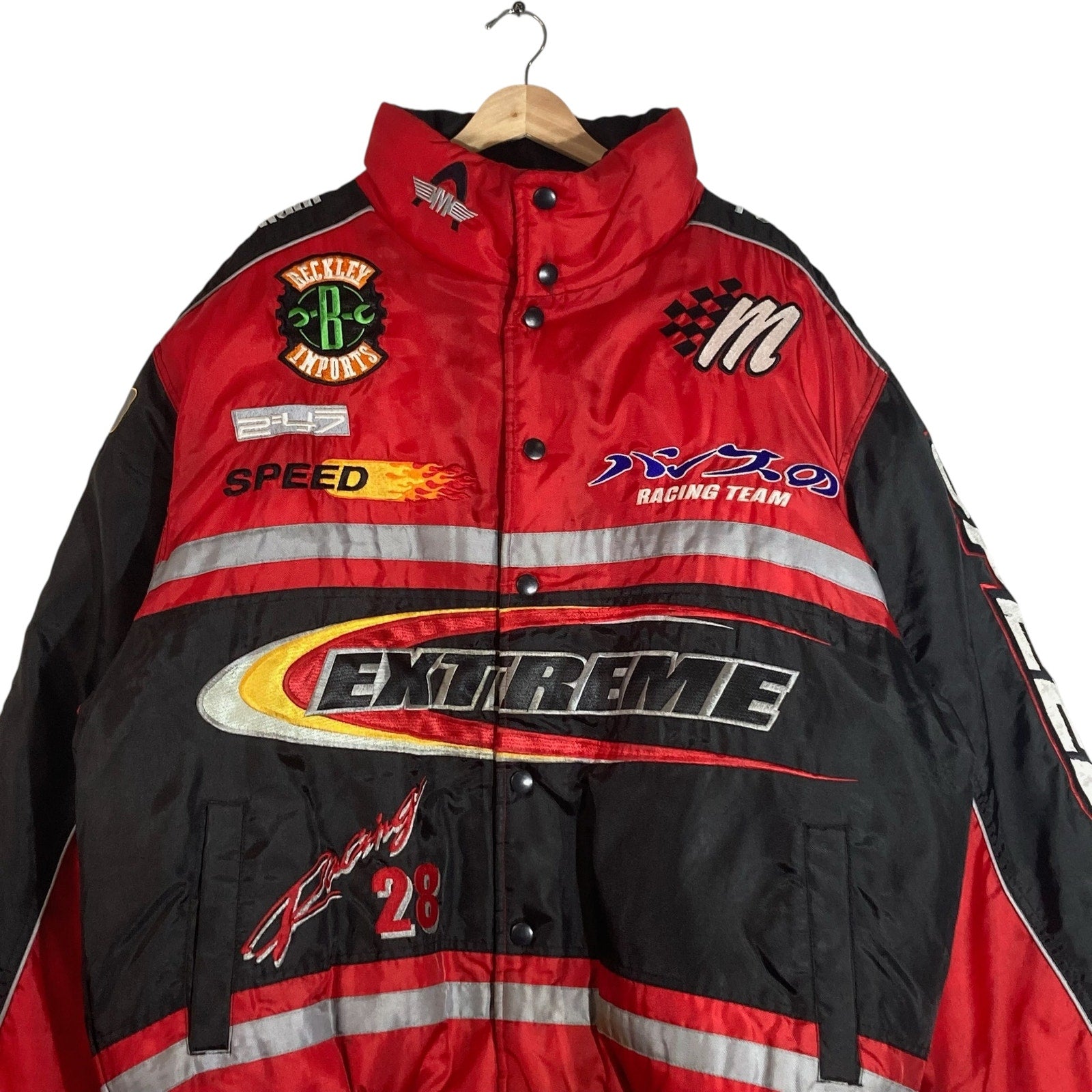 Vintage NASCAR Bomber Jacket