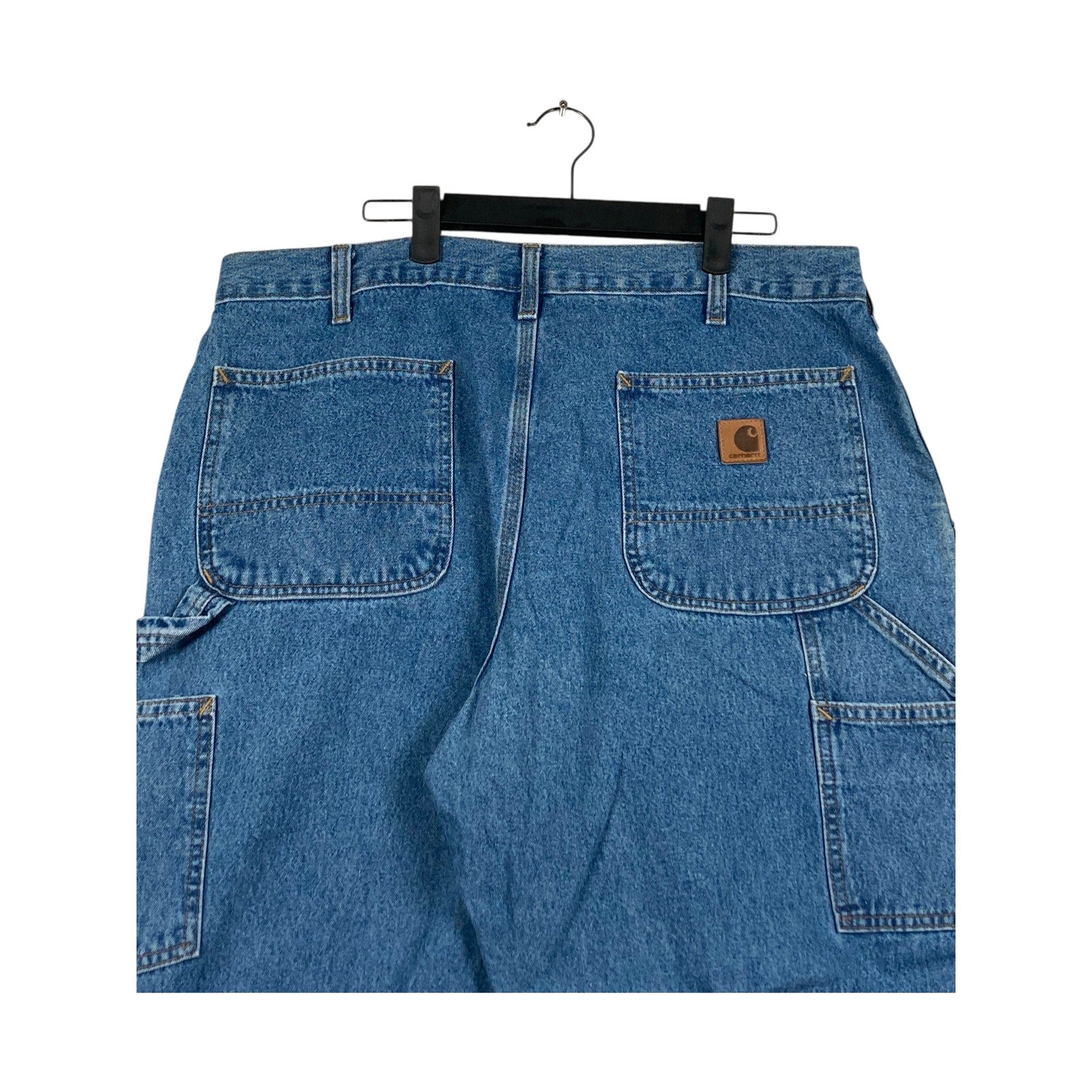 Vintage Carhartt Denim Carpenter Shorts 38