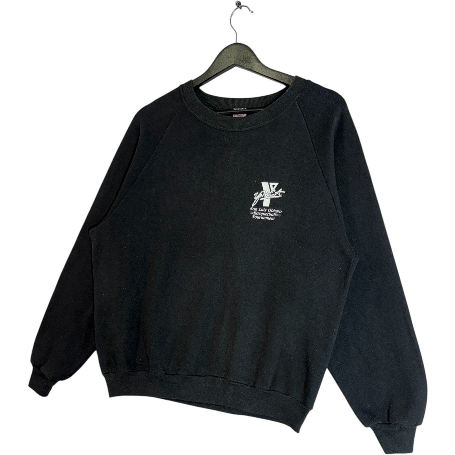 Vintage YMCA Racquet Ball Crewneck Large