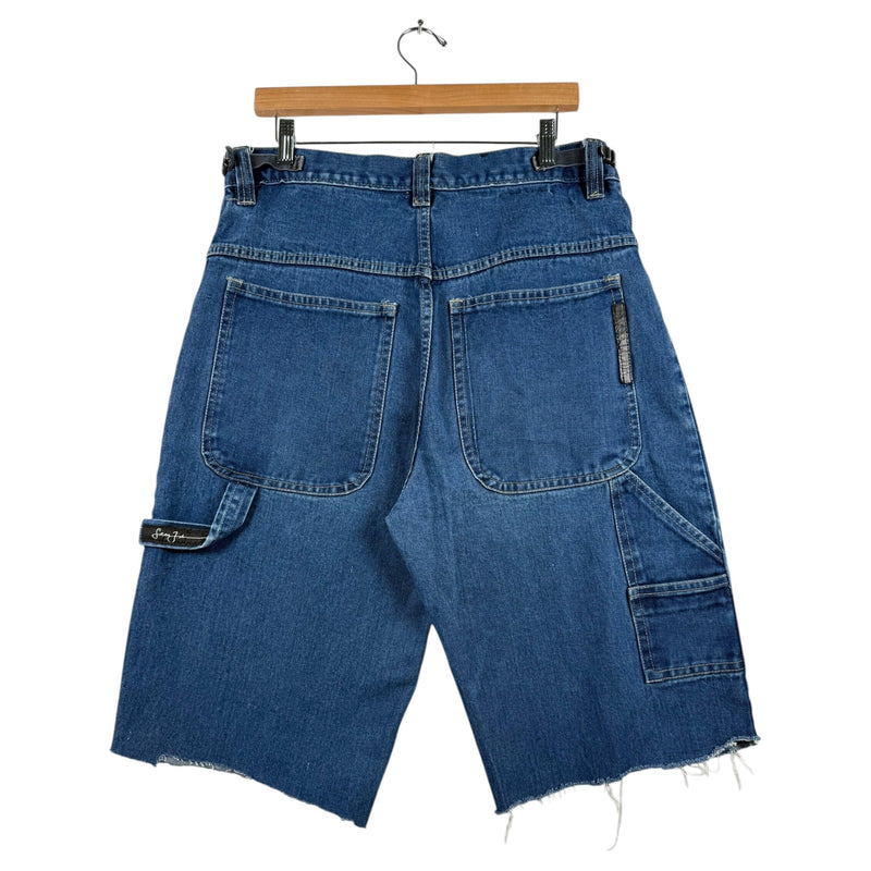 Vintage Sean John Denim Carpenter Shorts 36