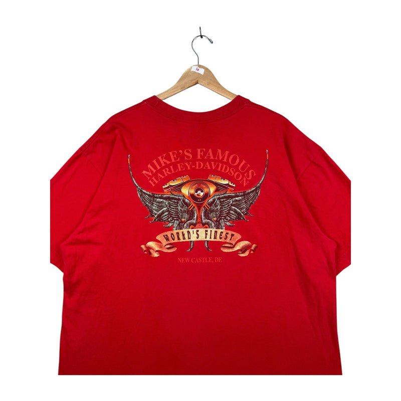 Vintage Harley Davidson Mike's Famous T-Shirt
