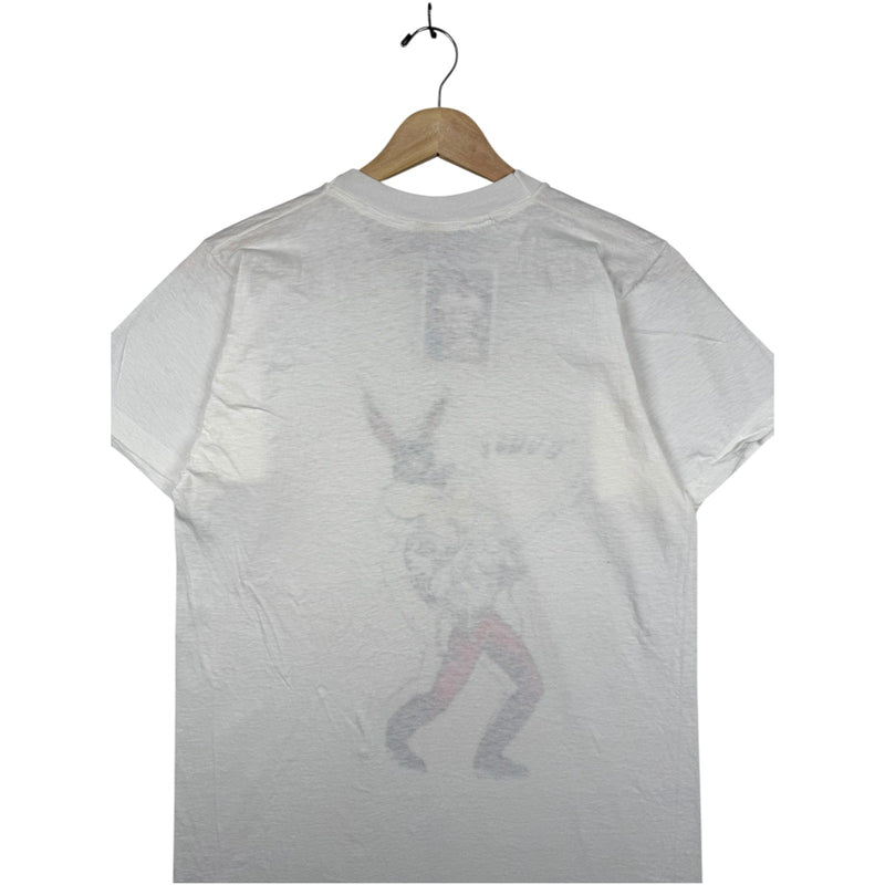 Vintage Looney Tunes Bugs Bunny Bugsy Guitar T-Shirt