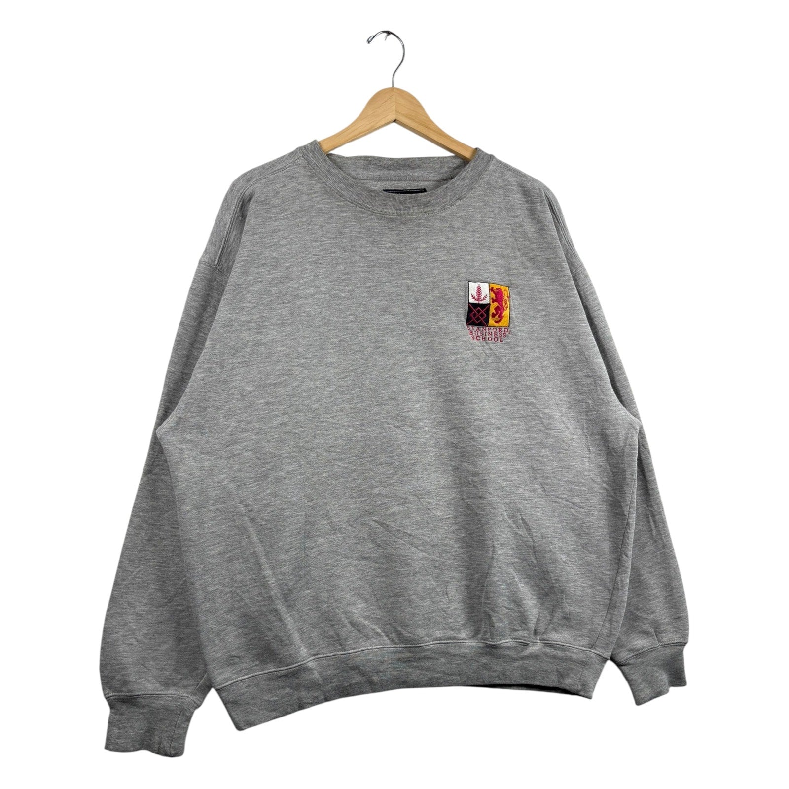 Vintage Jansport Stanford Business School Crewneck