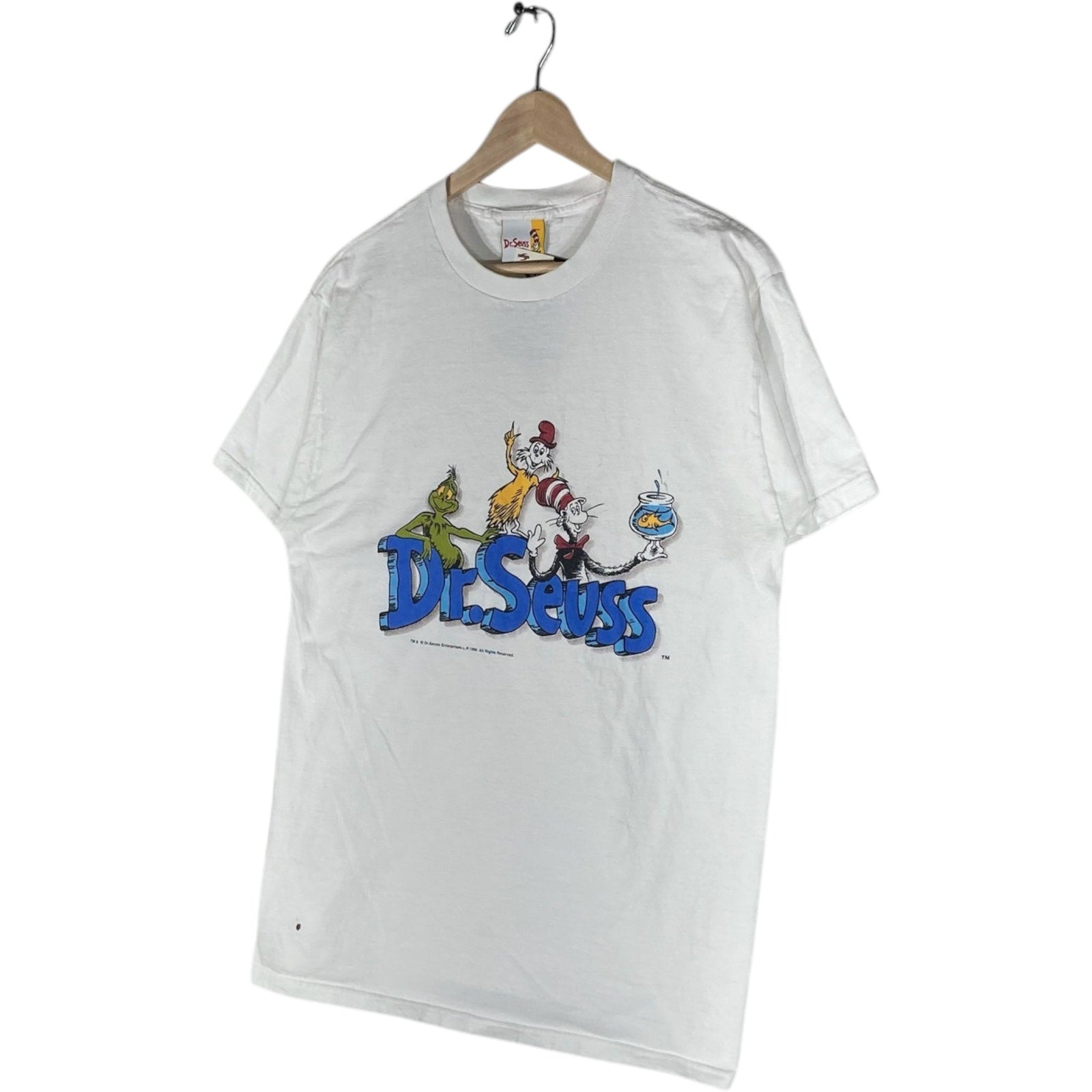 Vintage Dr. Seuss Characters Tee