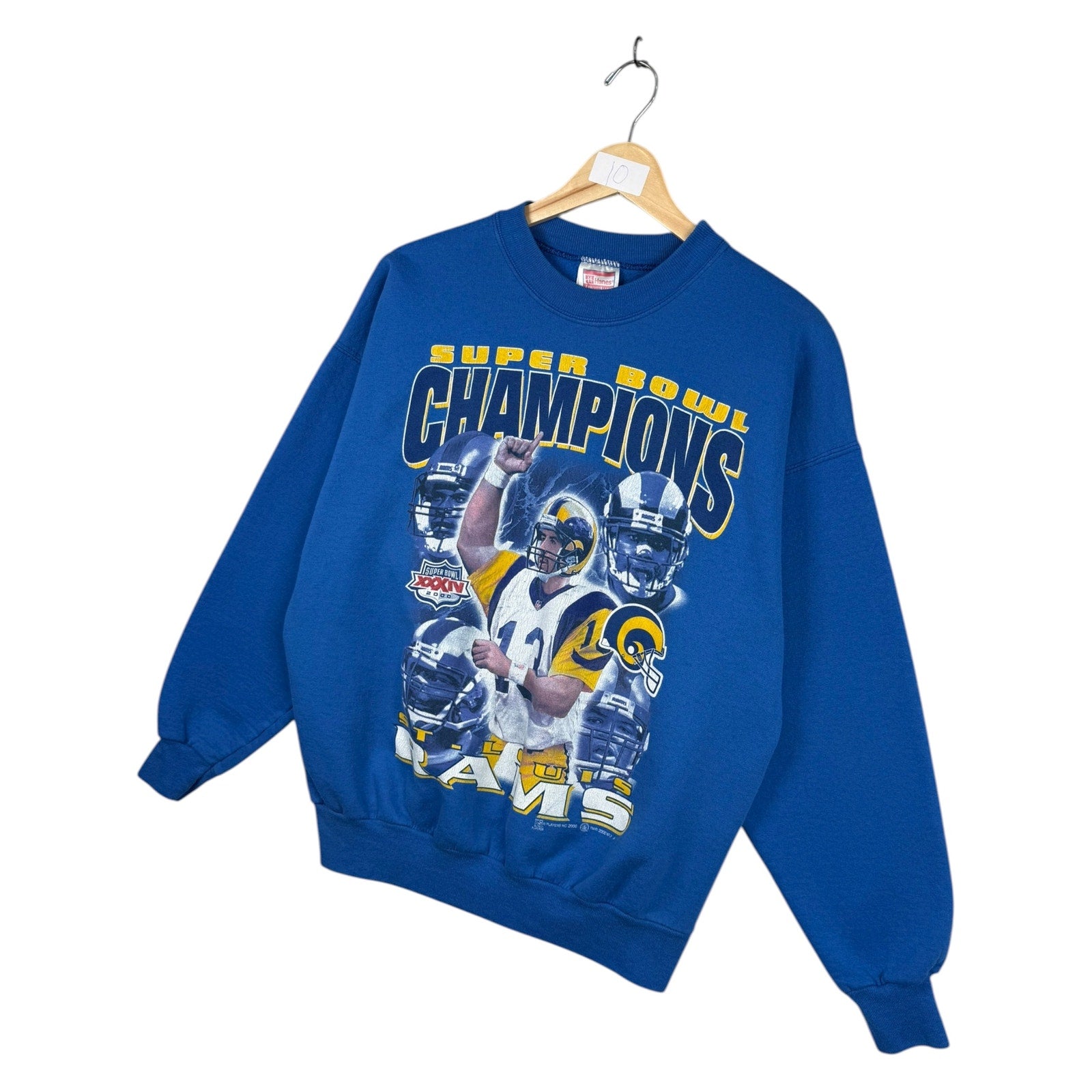 Vintage St. Louis Rams Super Bowl XXXIV Crewneck