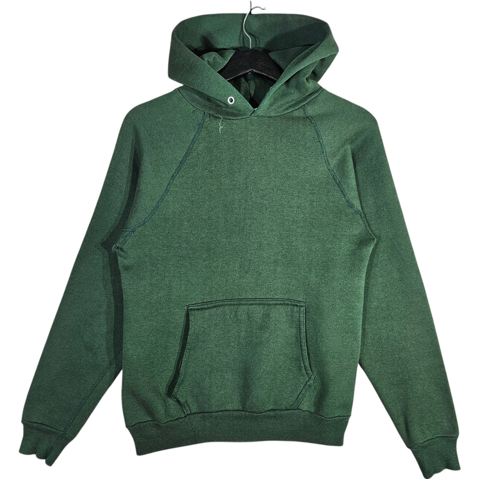 Vintage Blank Green Hoodie