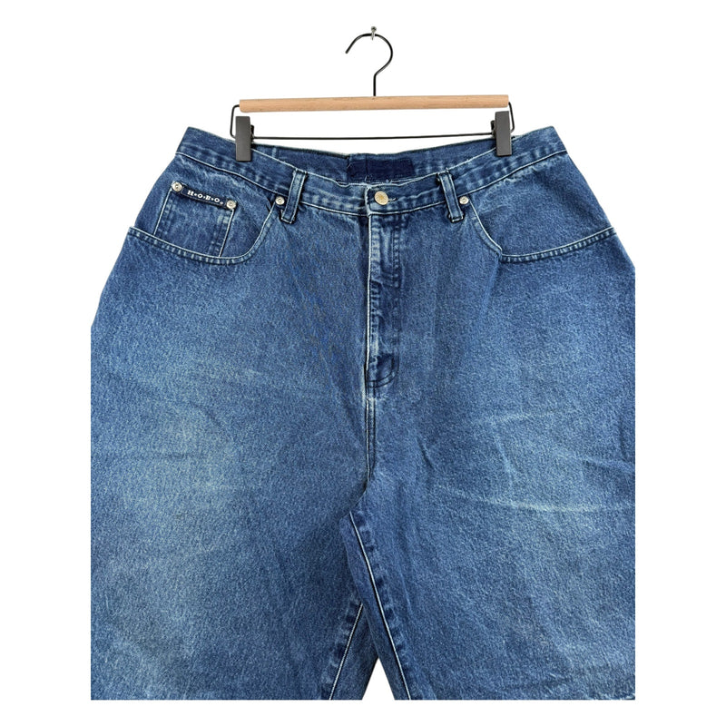 Vintage HOBO Denim Shorts 35