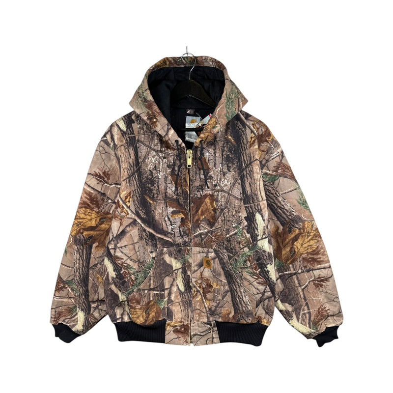Vintage Carhartt Real Tree Full Zip Workwear Jacket